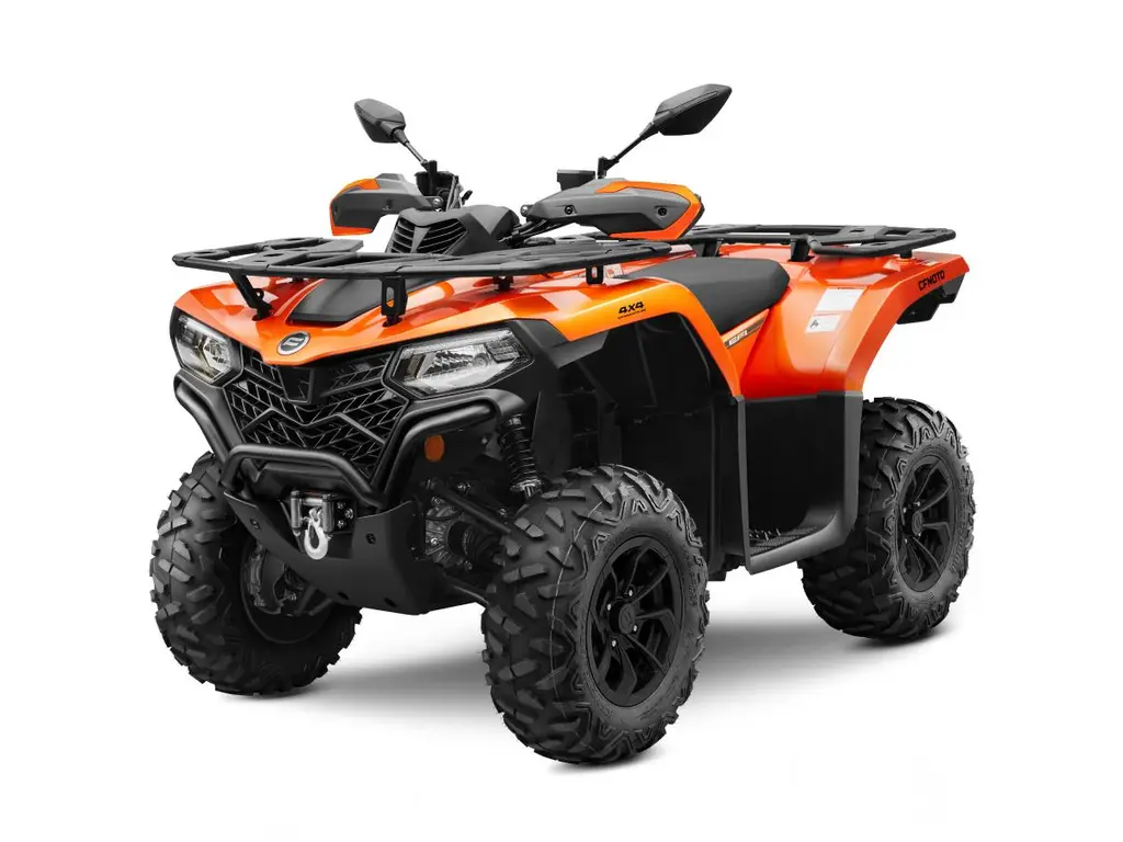 2025 CFMOTO CFORCE 400 Lava Orange