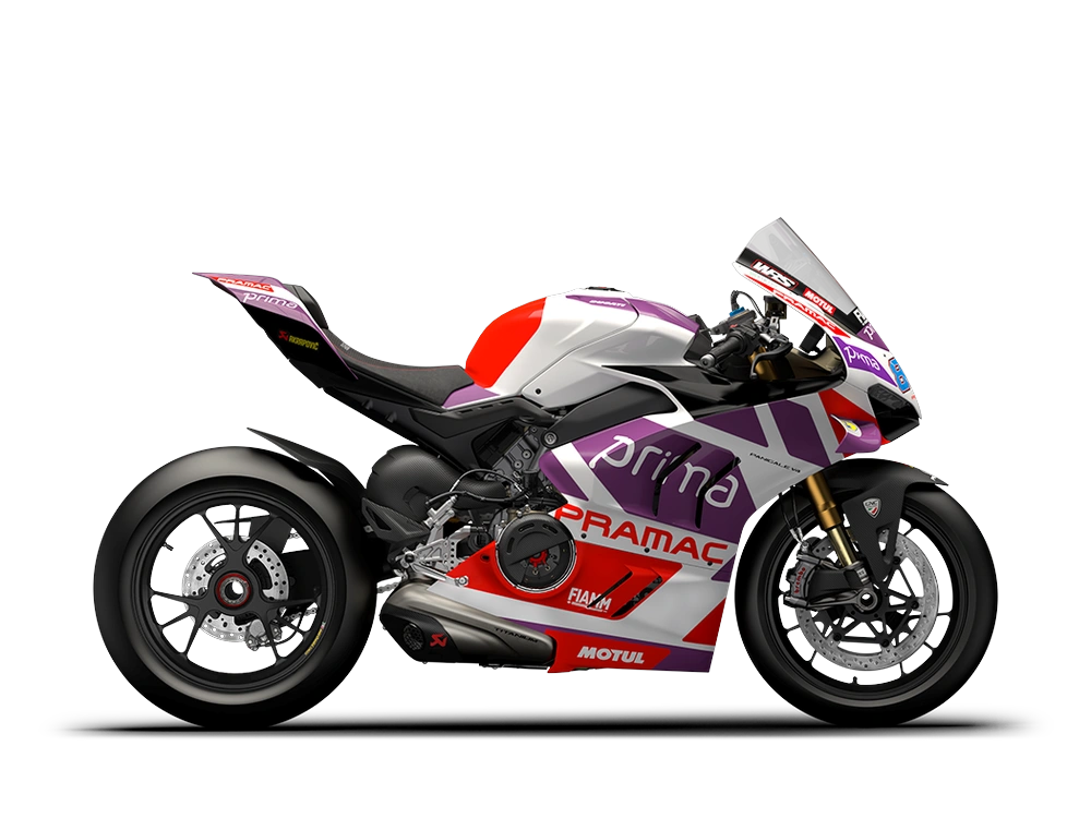 2025 Ducati Panigale Panigale V4 Martín 2023 Racing Replica