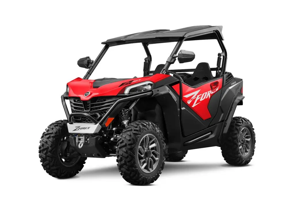 2025 CFMOTO ZFORCE 950 TRAIL Magma Red