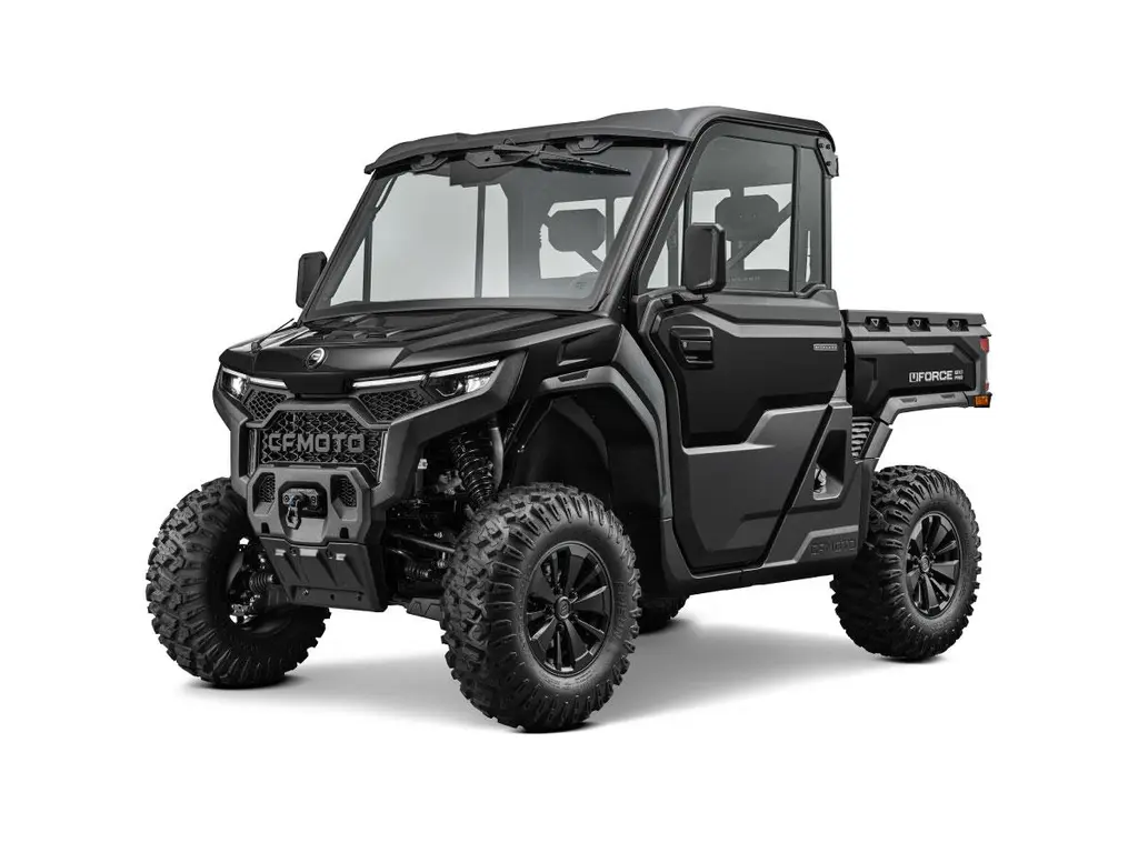 2025 CFMOTO UFORCE U10 PRO HIGHLAND Nebula Black