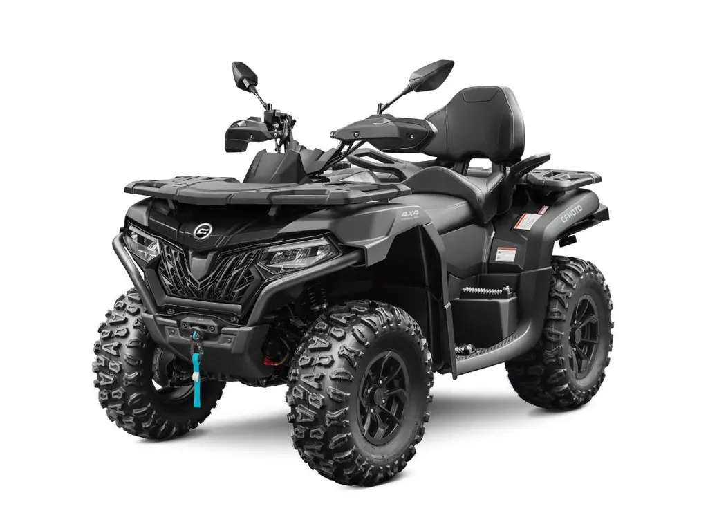 2025 CFMOTO CFORCE 600 TOURING Nebula Black