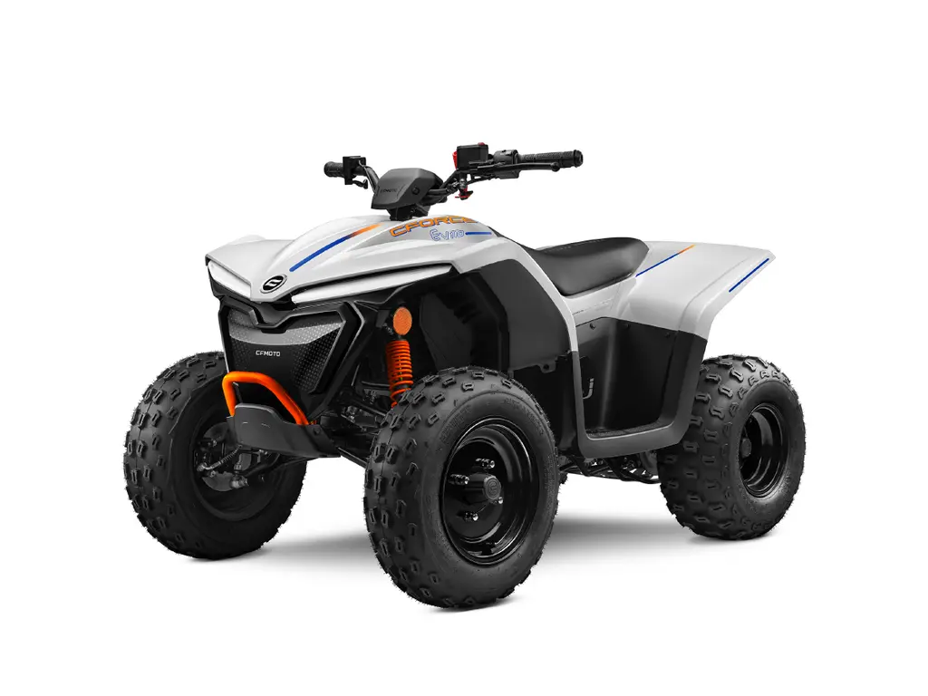 2025 CFMOTO CFORCE EV 110 Lava Orange