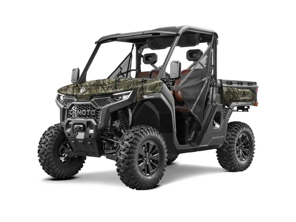 2025 CFMOTO UFORCE U10 PRO True Timber Camo