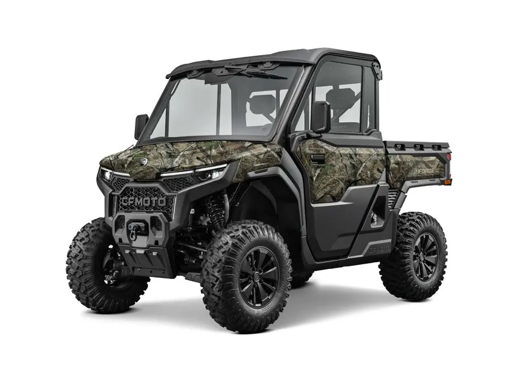 2025 CFMOTO UFORCE U10 PRO HIGHLAND True Timber Camo