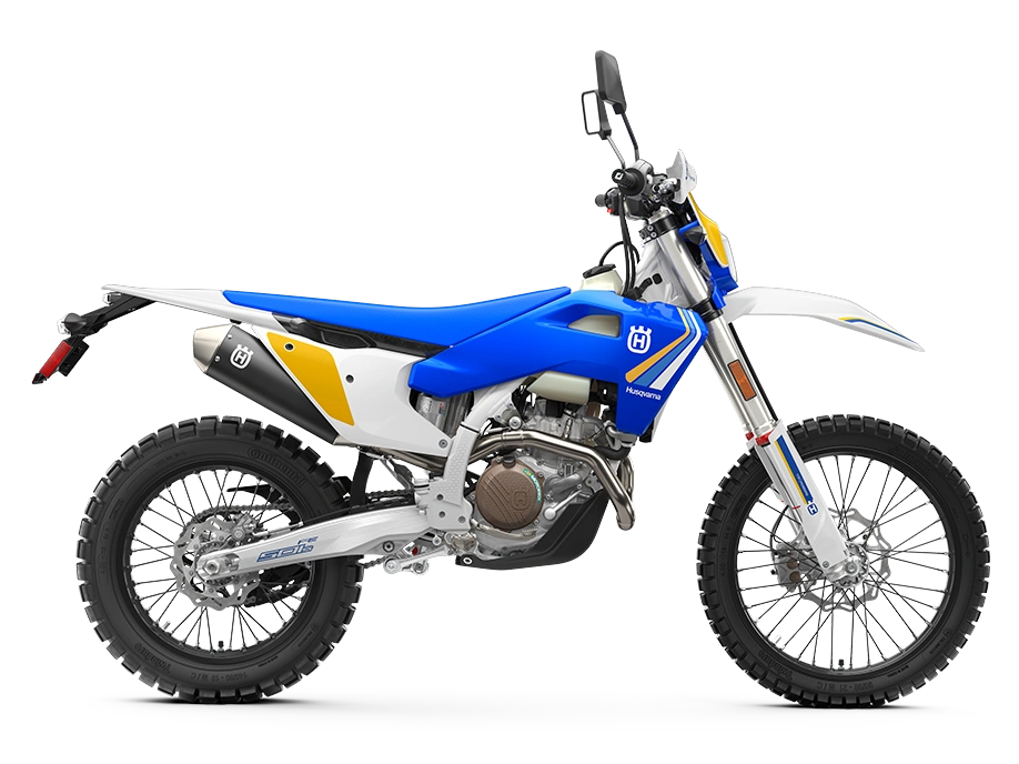 2025 Husqvarna FE 501s Heritage 2025 FE 501s Heritage 2025 alt
