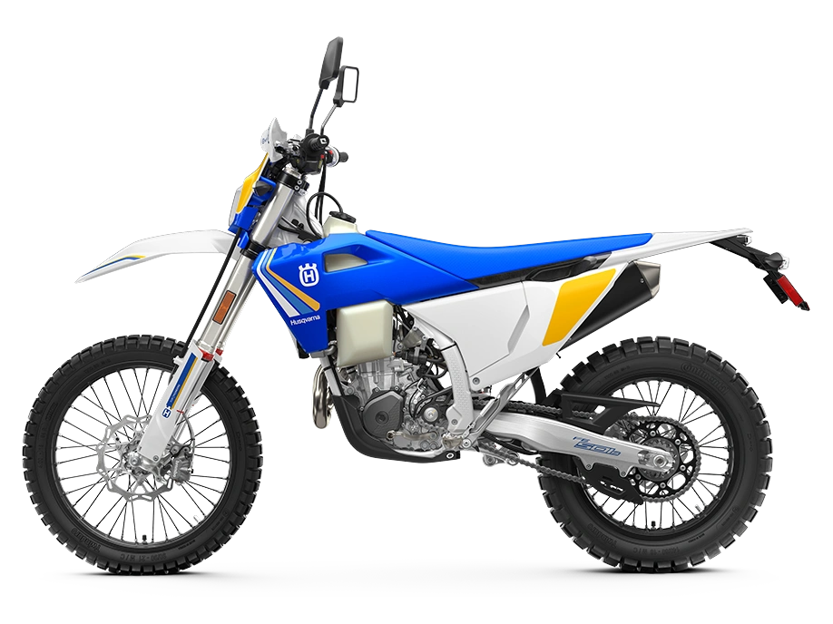 2025 Husqvarna FE 501s Heritage 2025 FE 501s Heritage 2025 alt