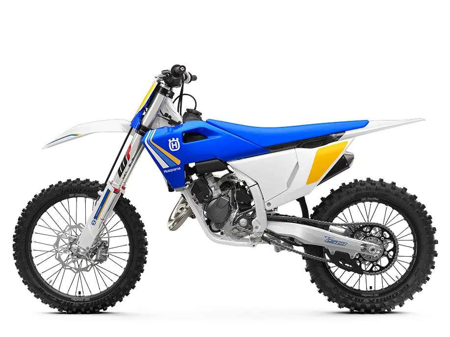 Husqvarna TC 150 Heritage 2025