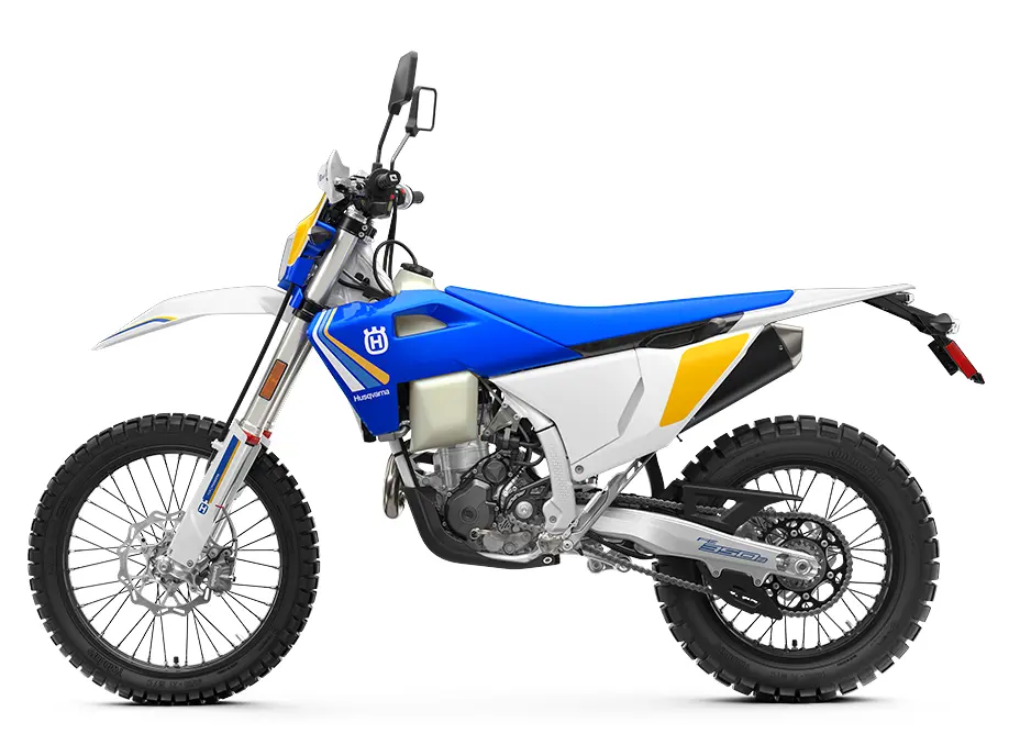 2025 Husqvarna FE 350s Heritage