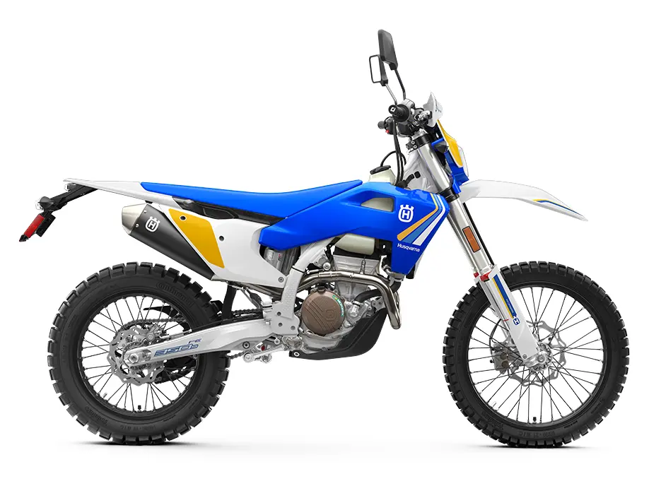 2025 Husqvarna FE 350s Heritage