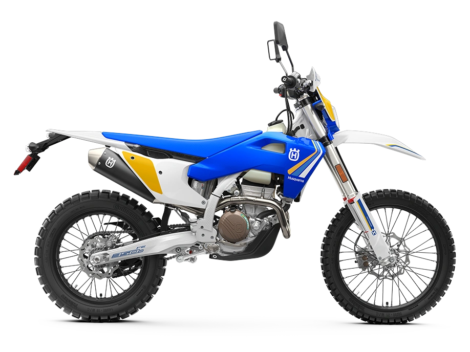 2025 Husqvarna FE 350s Heritage 2025 FE 350s Heritage 2025 alt