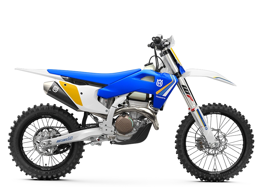 Husqvarna FX 350 Heritage 2025 FX 350 Heritage 2025 2025 alt