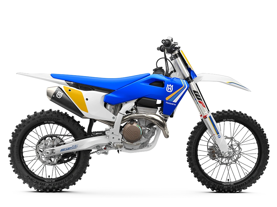 2025 Husqvarna FC 350 Heritage FC 350 Heritage alt
