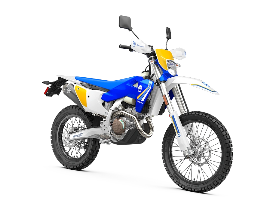2025 Husqvarna FE 501s Heritage 2025 FE 501s Heritage 2025 alt