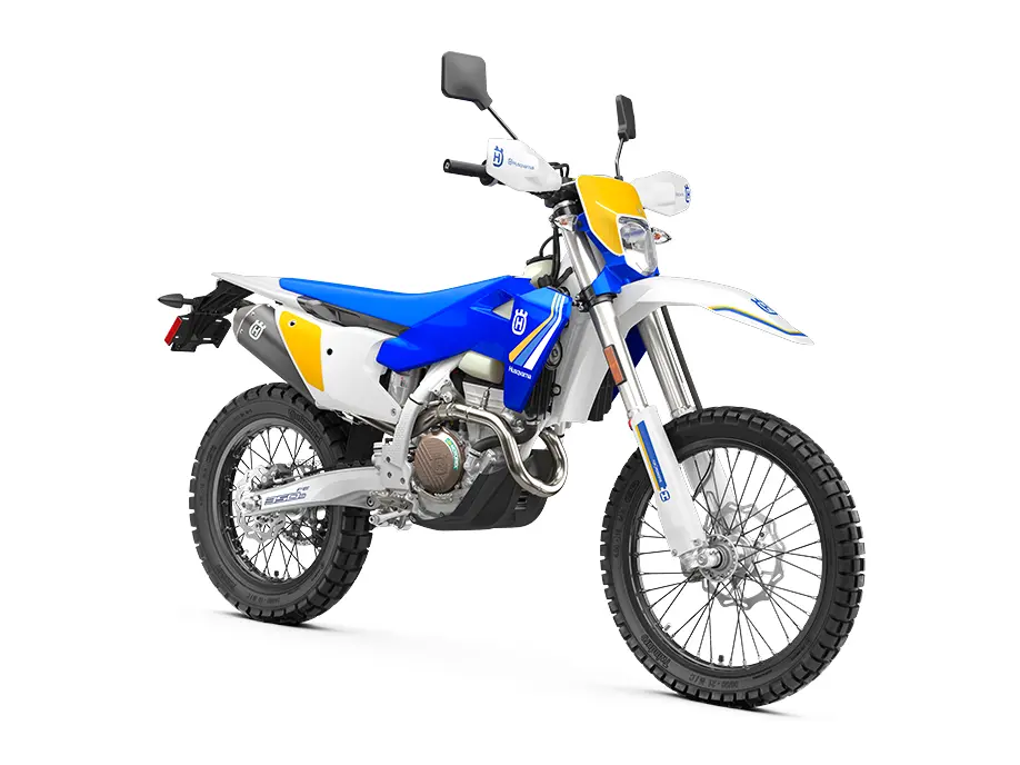 2025 Husqvarna FE 350s Heritage