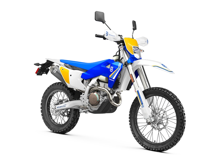 2025 Husqvarna FE 350s Heritage 2025 FE 350s Heritage 2025 alt