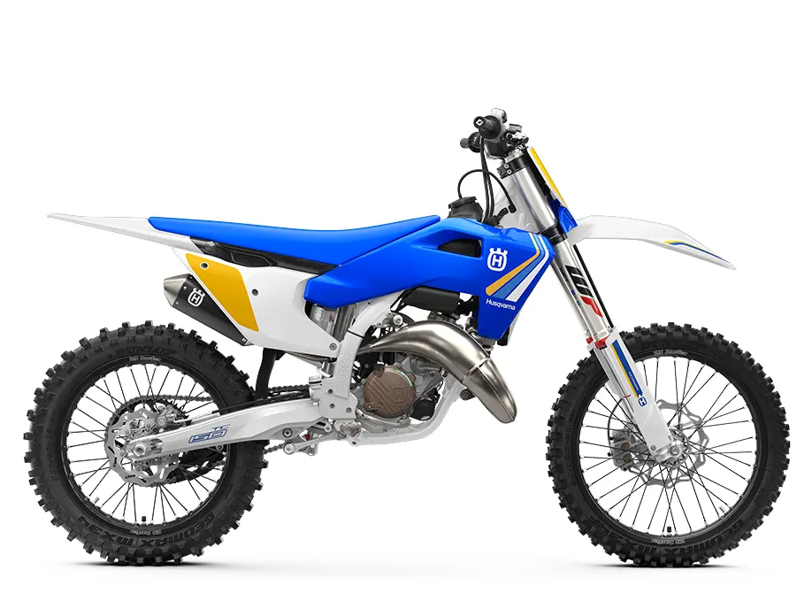 Husqvarna TC 150 Heritage 2025