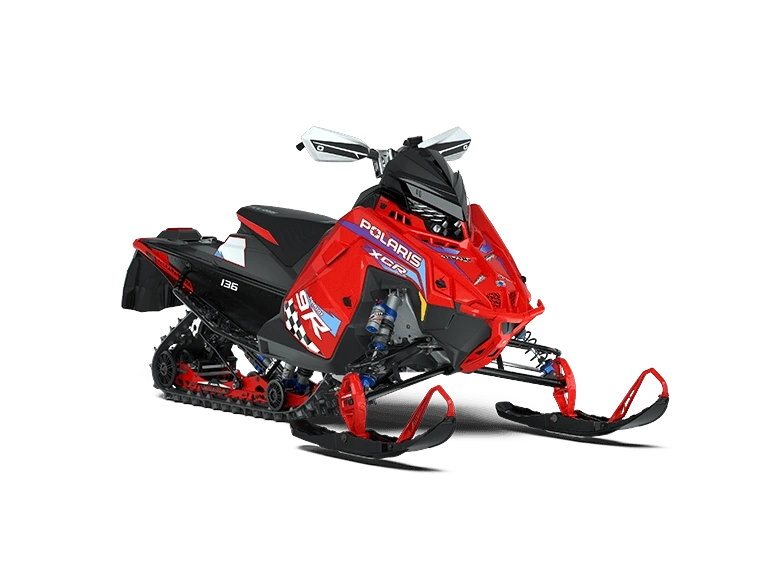 Polaris INDY XCR Patriot 9R INDY XCR 136 Édition du 70e anniversaire 2025 alt