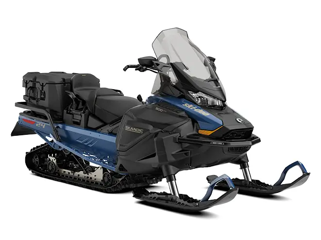 2025 Ski-Doo Skandic SE 900 ACE Dusty Navy and Black