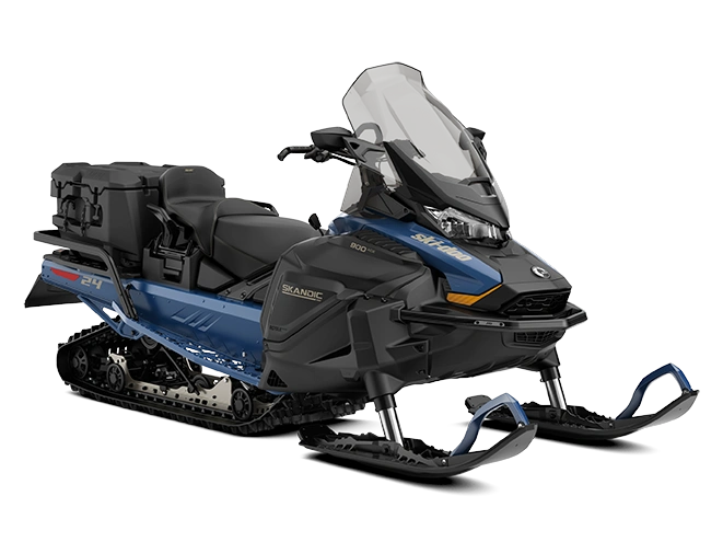 2025 Ski-Doo Skandic Skandic SE Dusty Navy and Black 900 ACE