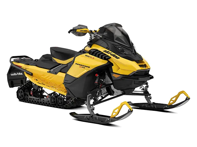 2025 Ski-Doo Renegade X-RS 900 ACE Turbo R Neo Yellow and Black