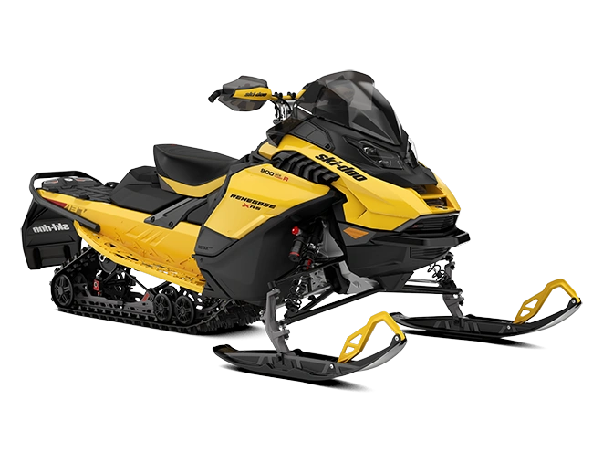 2025 Ski-Doo Renegade Renegade X-RS Neo Yellow and Black 900 ACE Turbo R