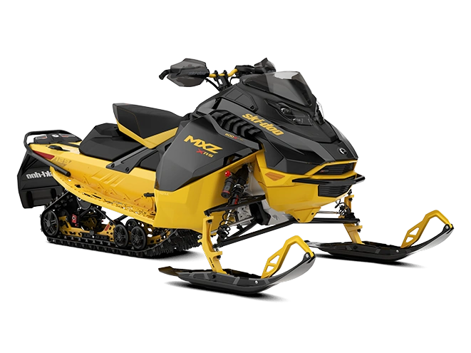 2025 Ski-Doo MXZ MXZ X-RS Neo Yellow and Black 850 E-TEC