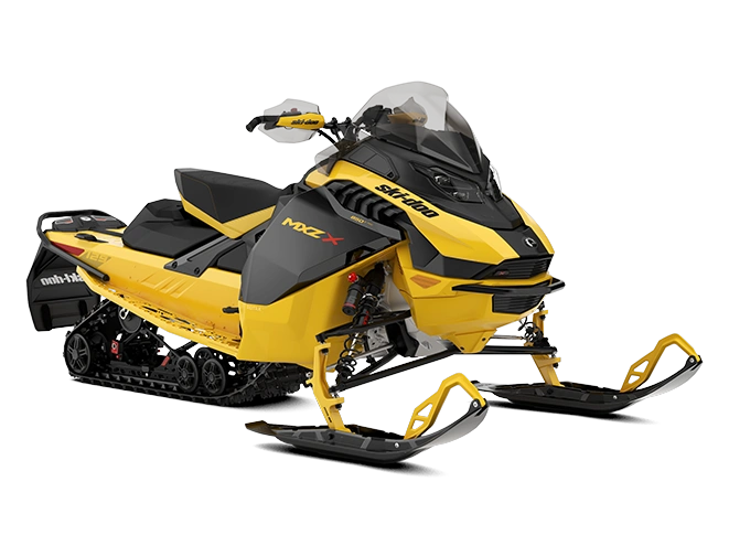 2025 Ski-Doo MXZ MXZ X Neo Yellow and Black 850 E-TEC