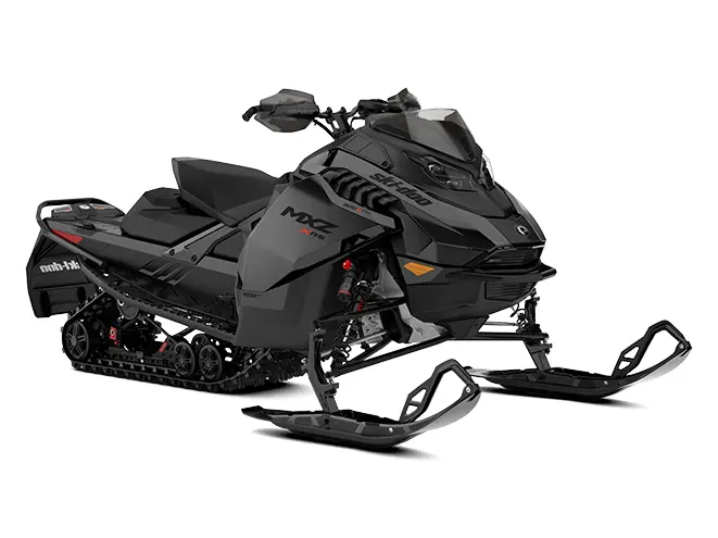 2025 Ski-Doo MXZ X-RS 850 E-TEC Black