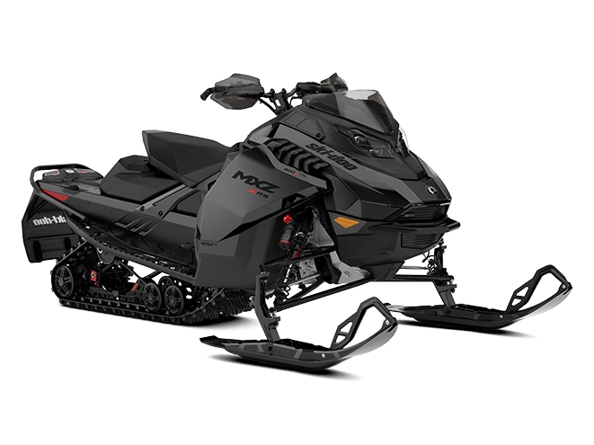 2025 Ski-Doo MXZ MXZ X-RS Black 850 E-TEC