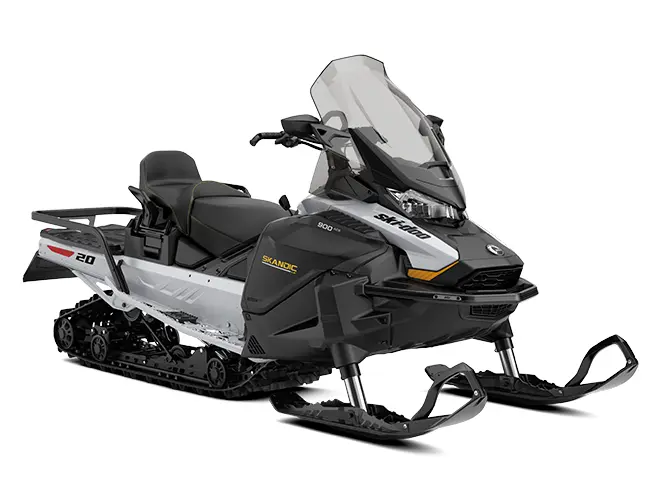 2025 Ski-Doo Skandic LE 900 ACE Catalyst Grey and Black