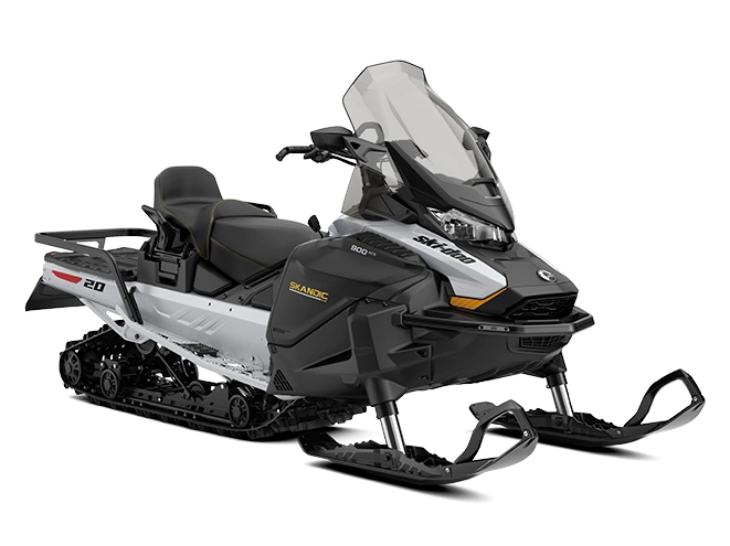 2025 Ski-Doo Skandic Skandic LE Catalyst Grey and Black 900 ACE