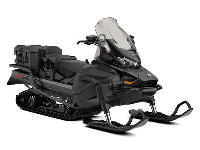 2025 Ski-Doo Skandic Skandic SE Black 900 ACE