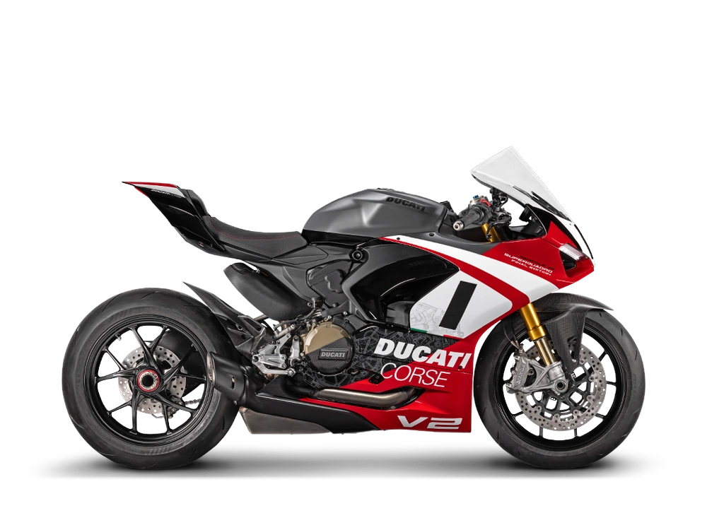 2025 Ducati Panigale V2 Panigale V2 Superquadro Final Edition alt