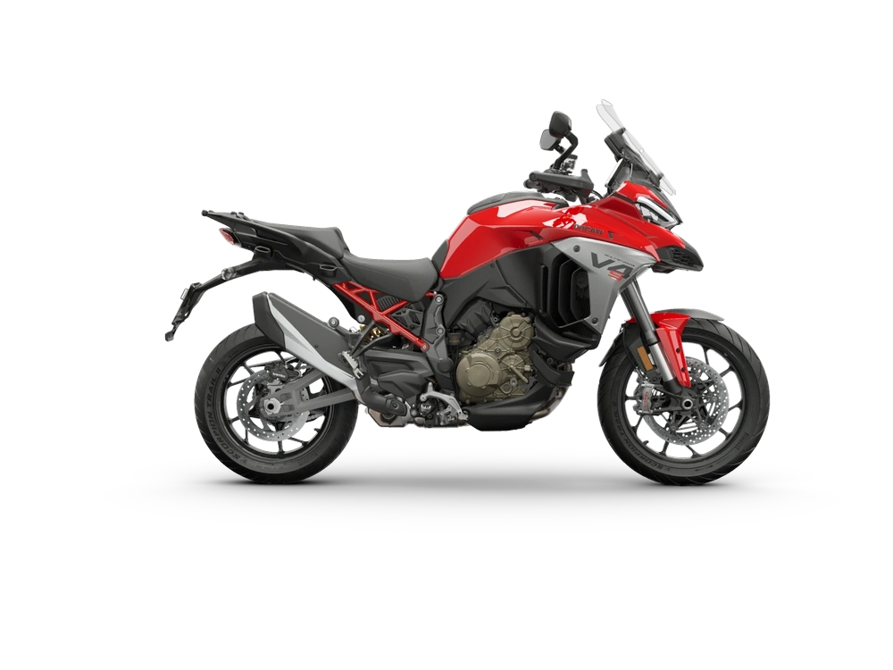 2025 Ducati Multistrada V4 S Multistrada V4 S Ducati Red