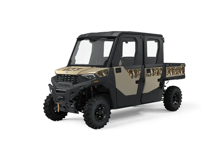 Polaris RANGER CREW SP 570 édition NorthStar Sable avec accents camouflage Polaris Pursuit 2025