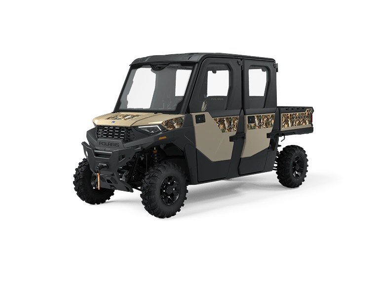 Polaris RANGER CREW SP 570 édition NorthStar RANGER CREW SP 570 édition NorthStar Sable avec accents camouflage Polaris Pursuit 2025 alt