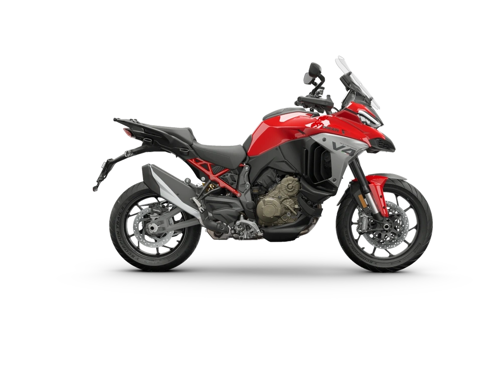 2025 Ducati Multistrada V4 Multistrada V4 Ducati Red