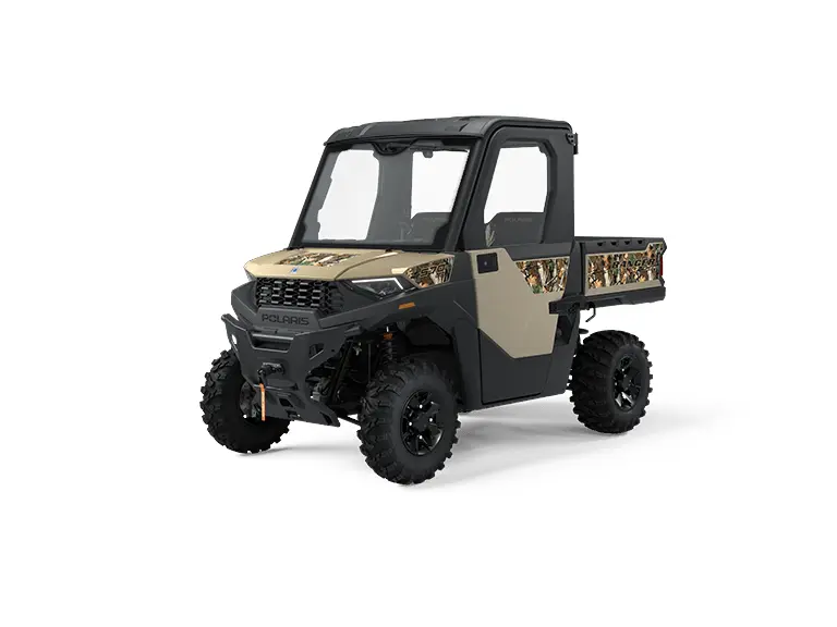 Polaris RANGER SP 570 édition NorthStar Sable avec accents camouflage Polaris Pursuit 2025