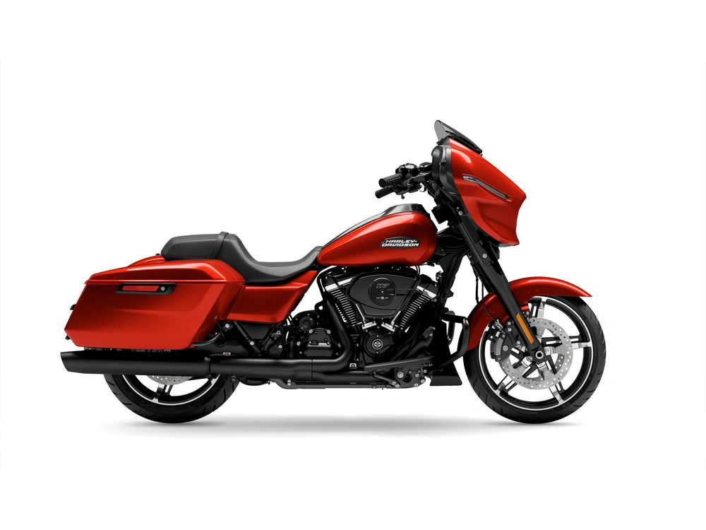 Harley-Davidson Street Glide® Street Glide® Whiskey Fire (Black Finish) 2024 alt