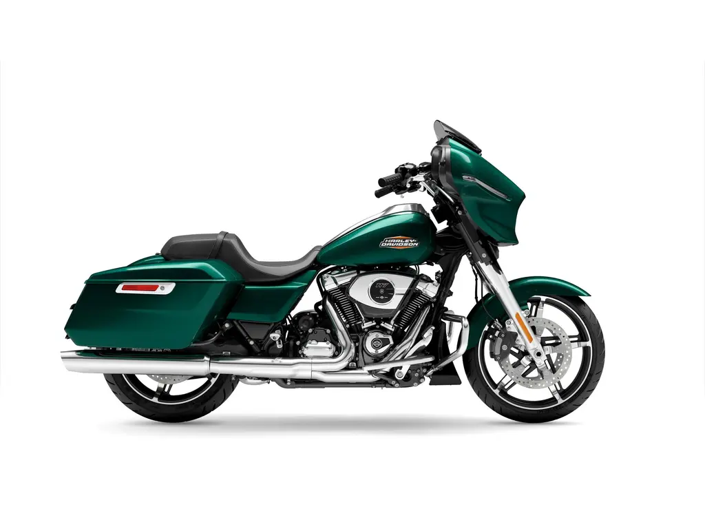 2024 Harley-Davidson Street Glide® Alpine Green (Chrome Finish)