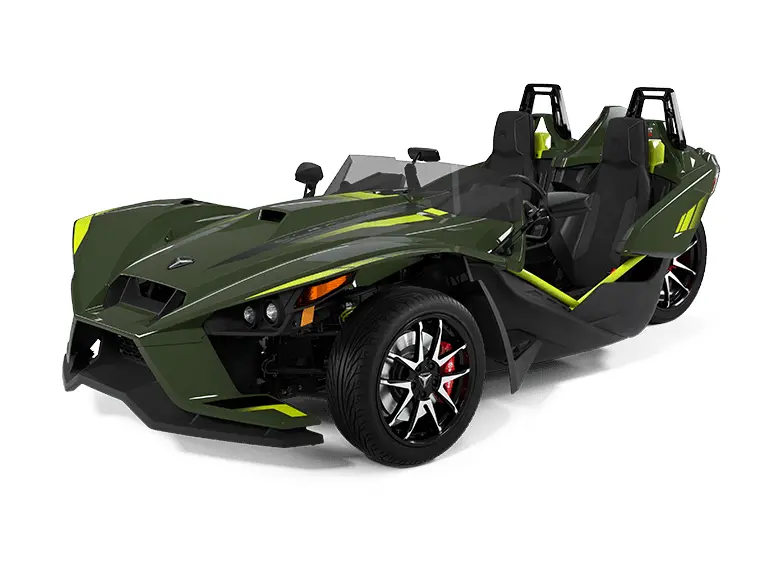 Polaris Slingshot R - Autodrive Army Green Flash 2024
