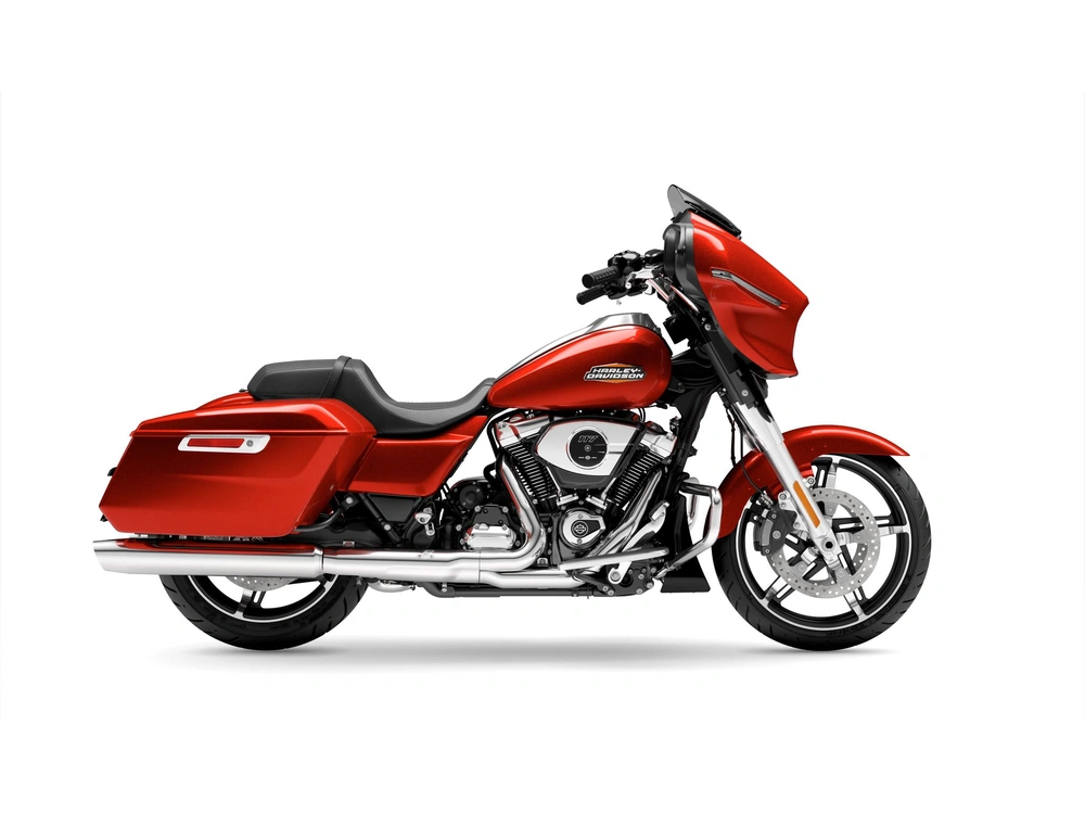 2024 Harley-Davidson Street Glide® Street Glide® Whiskey Fire (Chrome Finish) alt