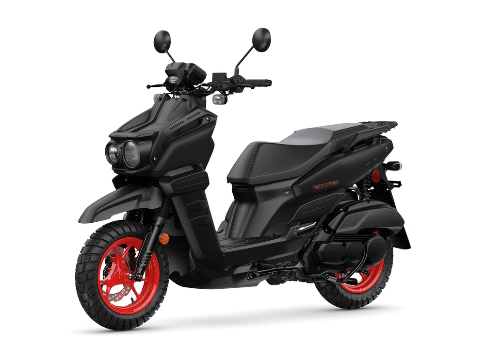 2024 Yamaha BWs 125 BWS 125 Matte Black alt