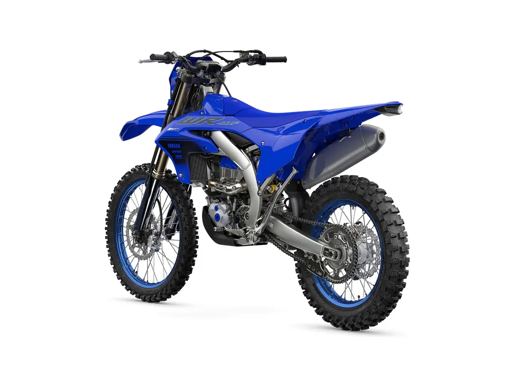 2024 Yamaha WR450F Team Yamaha Blue