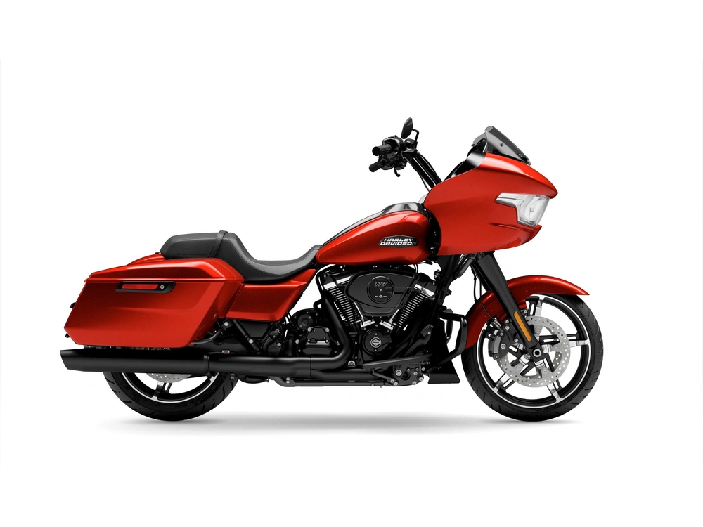 Harley-Davidson Road Glide® Road Glide® Whiskey Fire (Black Finish) 2024 alt