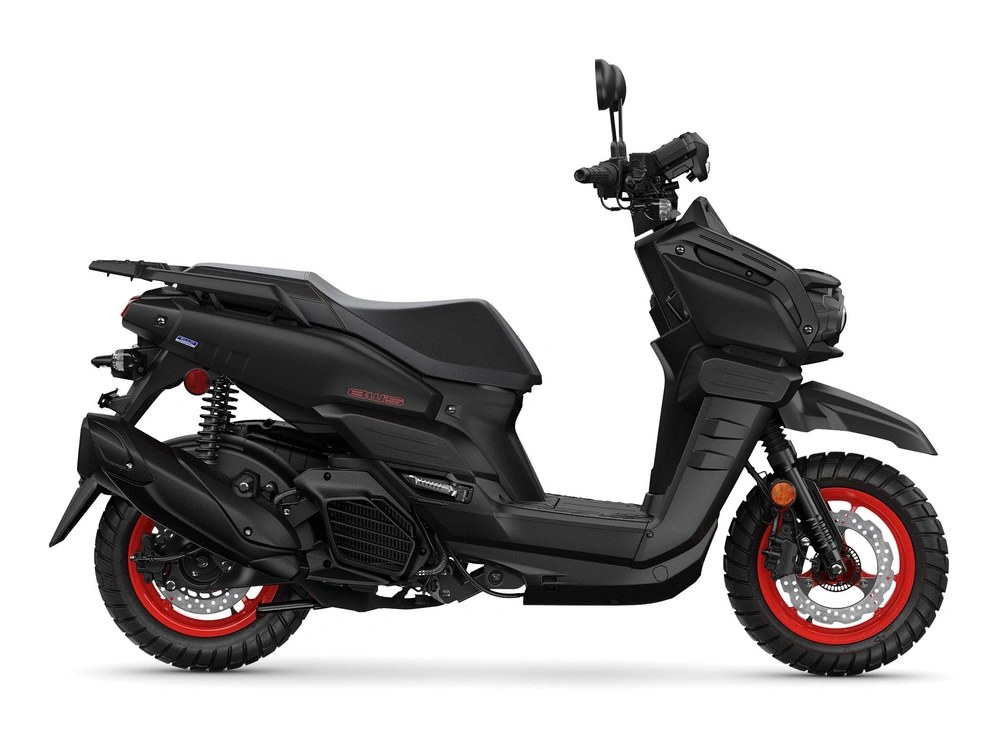 2024 Yamaha BWs 125 BWS 125 Matte Black alt