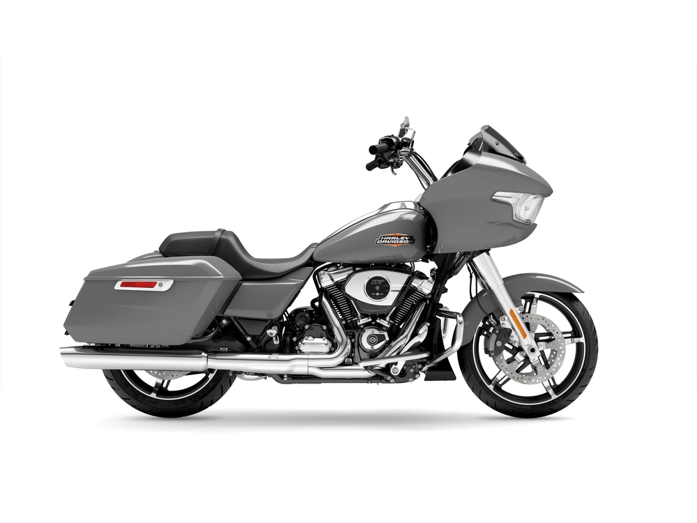 2024 Harley-Davidson Road Glide® Road Glide® Billiard Gray (Chrome Finish) alt
