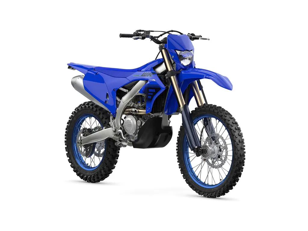 2024 Yamaha WR450F Team Yamaha Blue