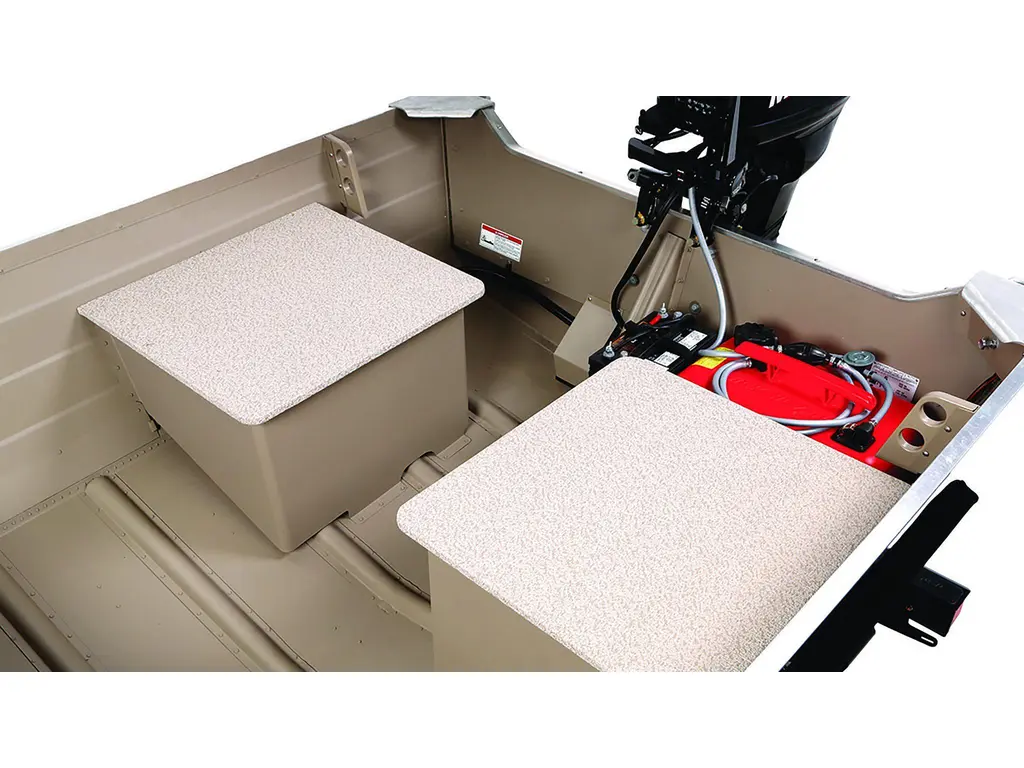 2024 Legend Boats 16 Widebody