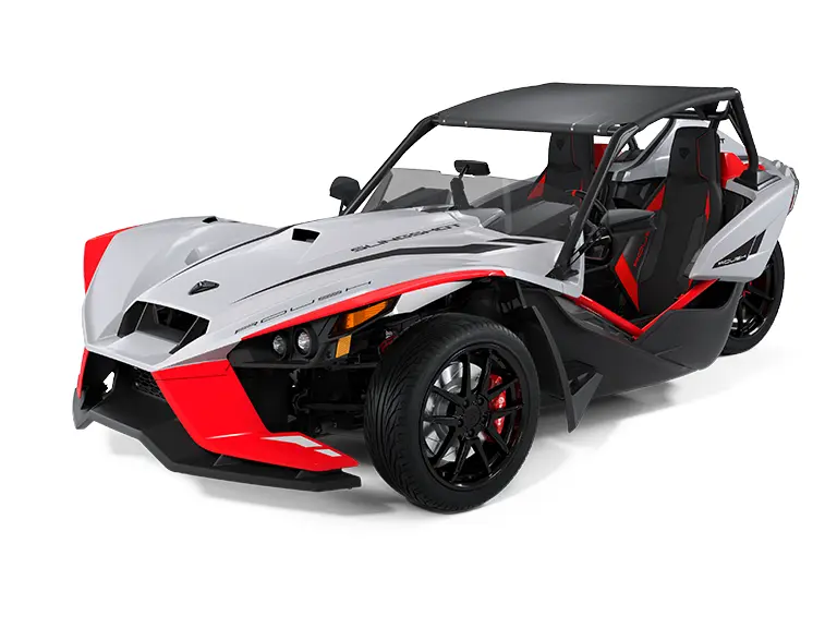 Polaris Slingshot Roush® Edition Manual Racetrack Red 2025